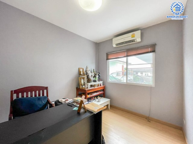 *****ทาวน์เฮ้าส์มือสองย่านนนทบุรี ม.ศุภาลัยพรีโม่ วงแหวนปิ่นเกล้า-พระราม5 บนเนื้อที่ 20.1 ตร.ว. ฟังก์ชัน 3 ห้องนอน 2 ห้องน้ำ 2 ที่จอดรถ แถมฟรี! 2 เครื่องปรับอากาศ 1 เครื่องทำน้ำอุ่น บ้านสวย บนทำเลดี เชื่อมต่อถ.กาญจนาภิเษก ใกล้ทางด่วน "ศรีรัช" และรถไฟฟ้าสายสีม่วง "สถานีตลาดบางใหญ่"